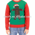 15CSU083 Keks Ninja Motiv Weihnachten Pullover Urlaub Pullover
